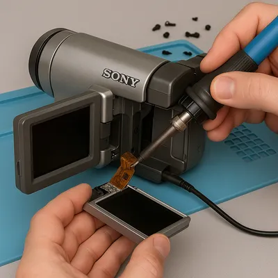 Ремонт Цифровая видеокамера